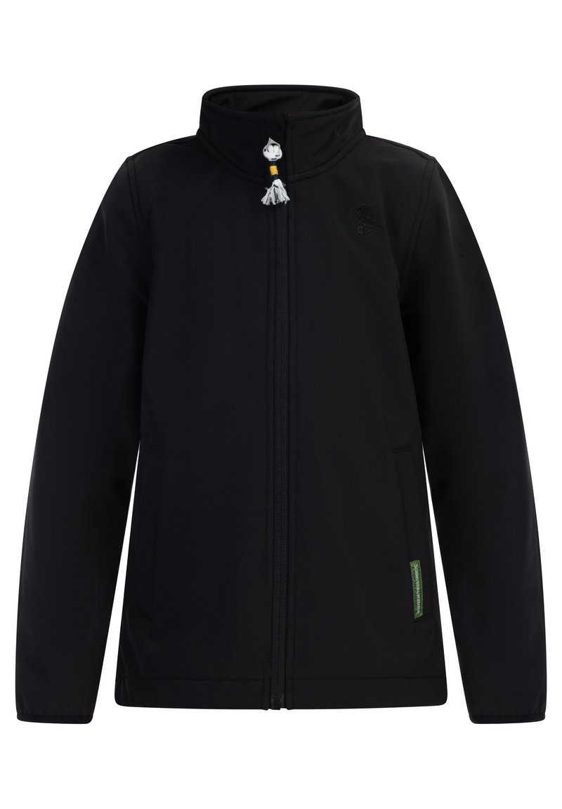 Schmuddelwedda Softshelljas zwart Schmuddelwedda Softshelljas zwart