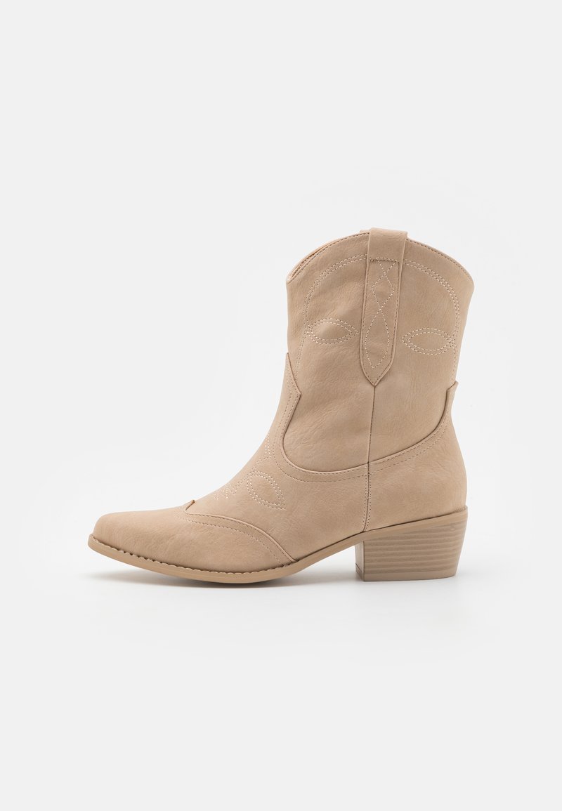 Call it Spring JANISS B.E.D FOAM - Bottines de cowboy / motard - ice