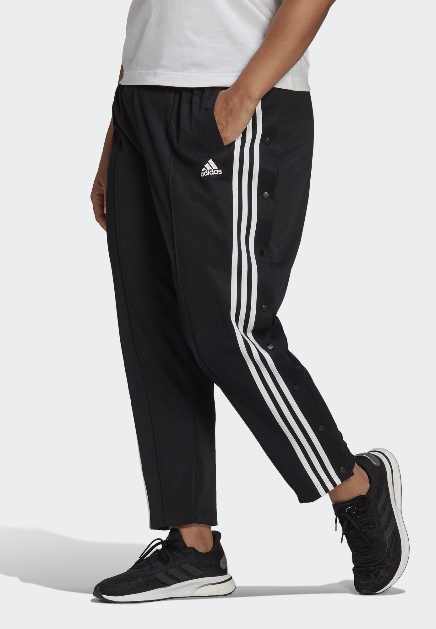 plus adidas tracksuit
