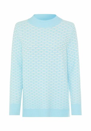 LANGARM - Pullover - blau