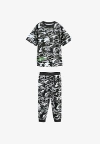 Ikke valgt, black grey marble camo