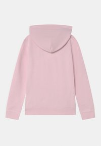 Calvin Klein Jeans SMALL MONOGRAM HOODIE UNISEX - Sweatshirt com capuz - sweetest pink