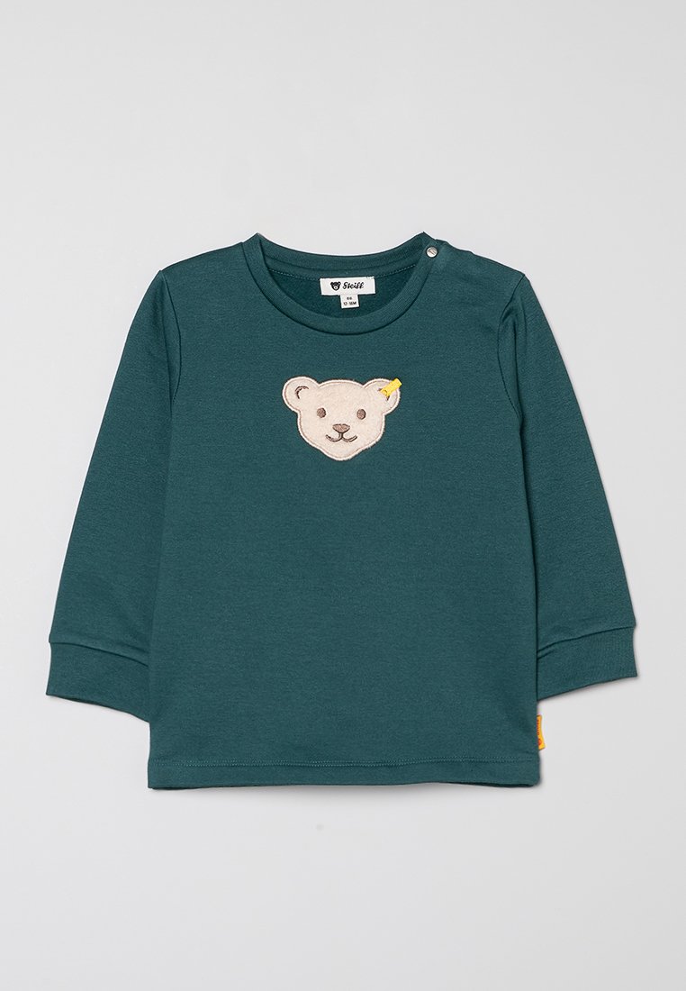 Steiff Sweater donkergroen Steiff Sweater donkergroen