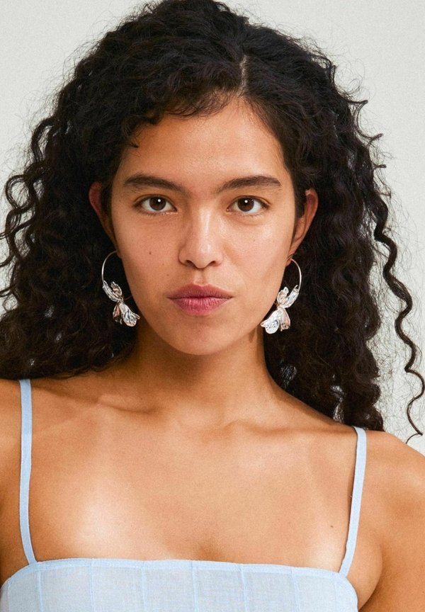 DREAM - Ohrringe - silver plated