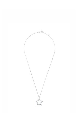 STAR - Halsband - silberfarben