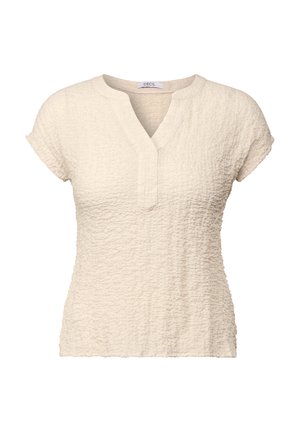 Cecil STRUKTUR - Blouse - beige