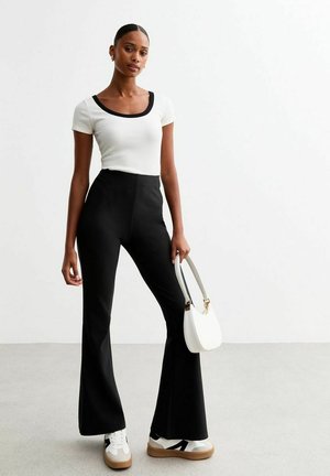 New Look Broek - black
