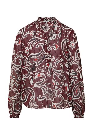 Blouse - bordeaux
