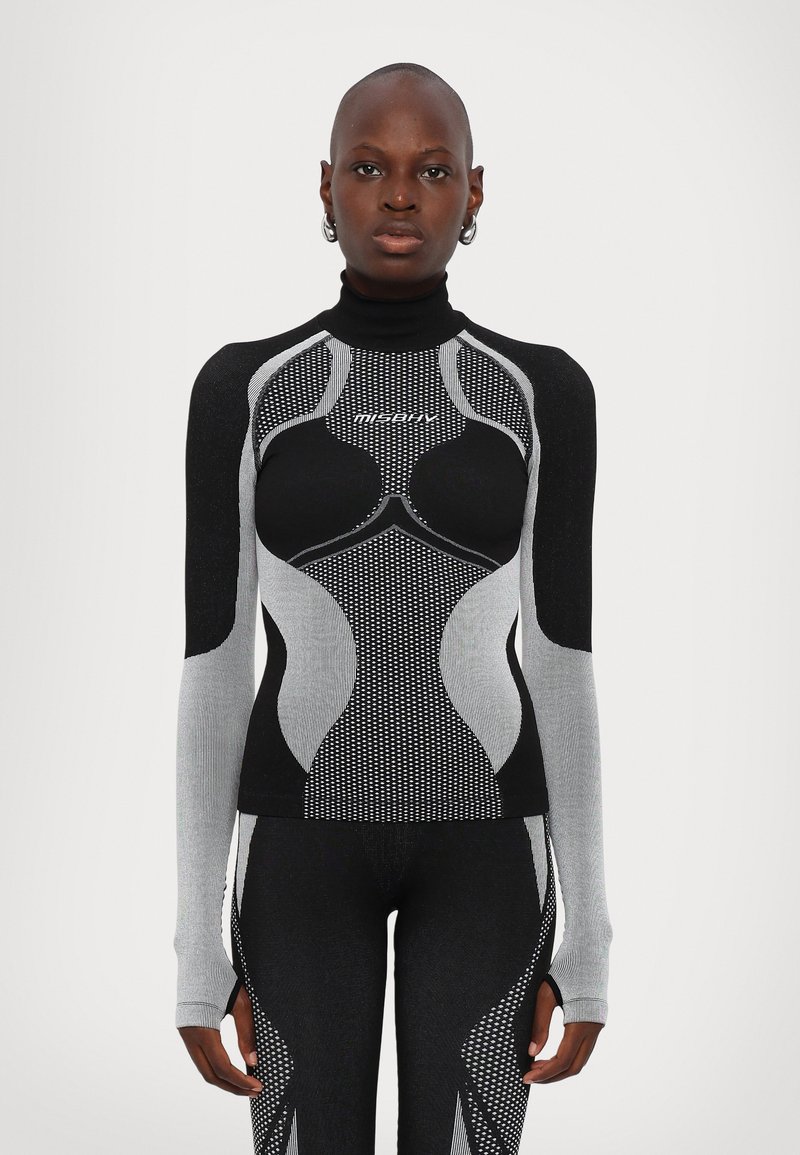MISBHV - PERFORMA LONG SLEEVE   - Camiseta de manga larga - black/white, Ampliar