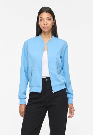 VILA bomber VIBUBBLE Zipper - Bomber dzseki - all aboard