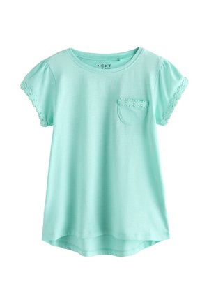 DAISY POCKET  - T-Shirt print - green