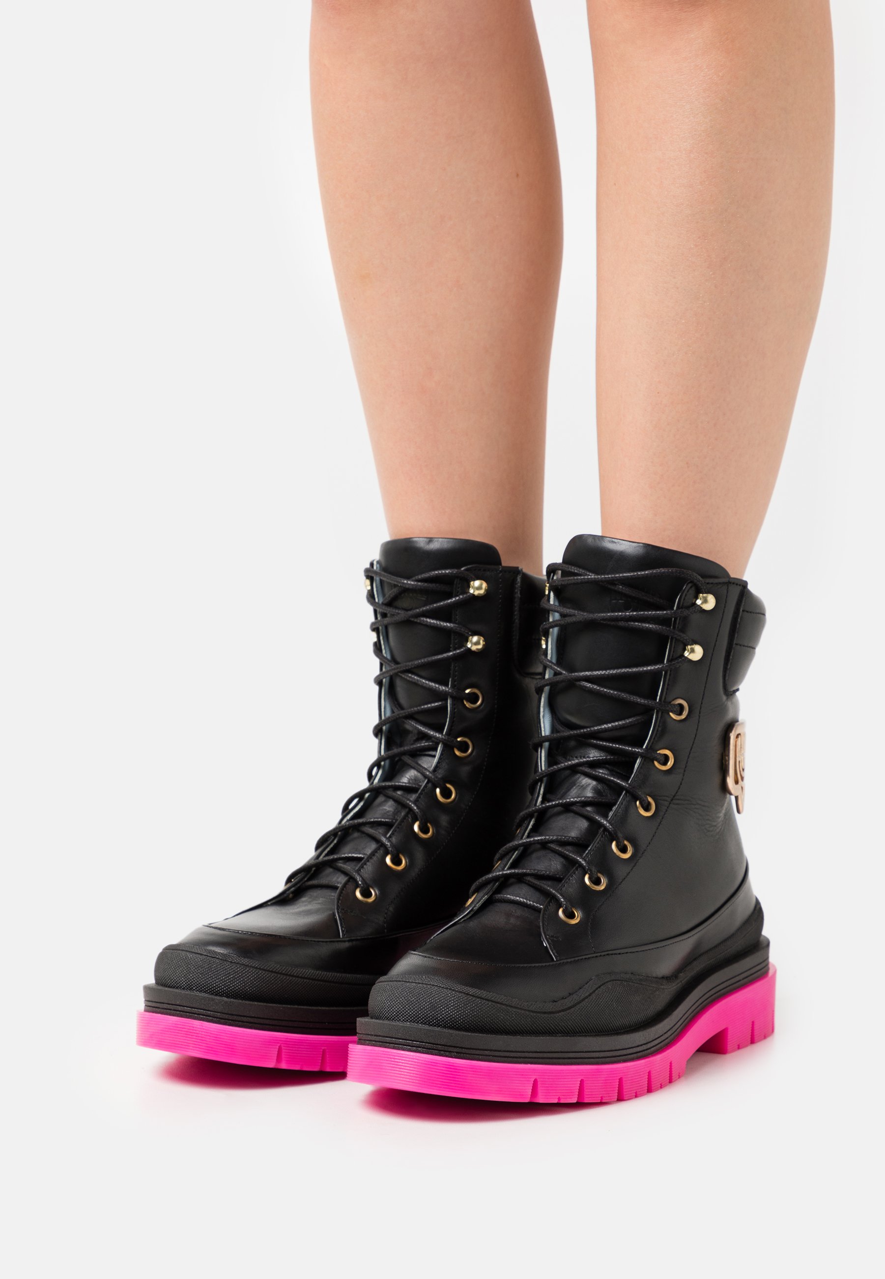 blackpink combat boots