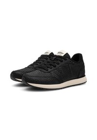 Woden Sneakers basse -  black