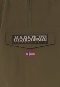 Napapijri Regnjakke / vandafvisende jakker - green