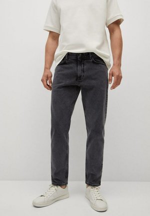 Jeans Tapered Fit - black denim