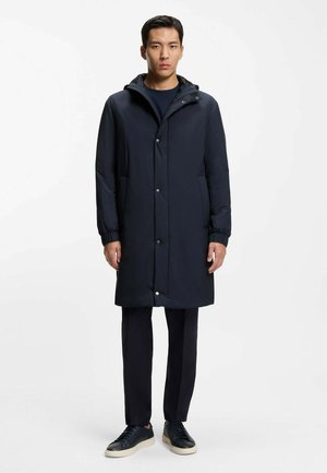 Vinterkappa /-rock - dark blue four