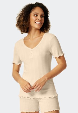 Basic T-shirt - sahara