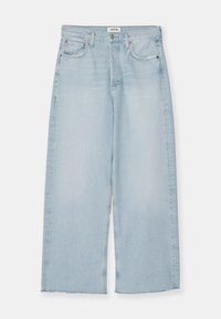 REN - Traperice ravnih nogavica - blue denim