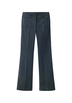 Mango, ADULT - Jean flare - open blue