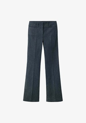 Mango, ADULT - Jean flare - open blue