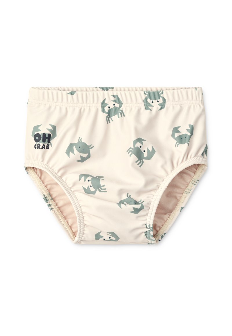 Liewood - ANTHONY SWIM PANTS UNISEX - Swimming trunks - crab/sandy, Enlarge