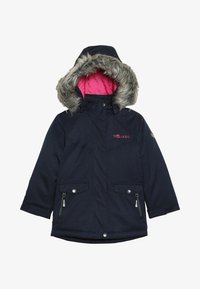 Izbrano, navy/magenta