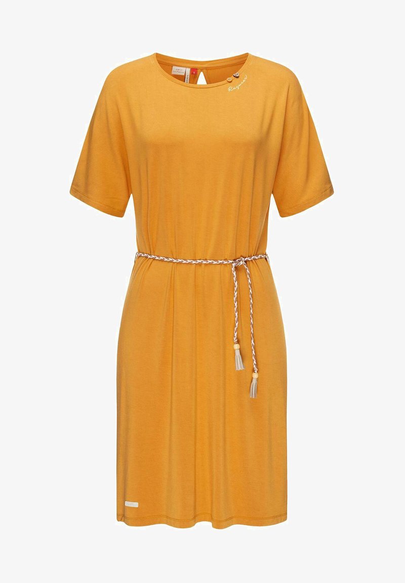 Ragwear KASS - Trikoomekko - gelb