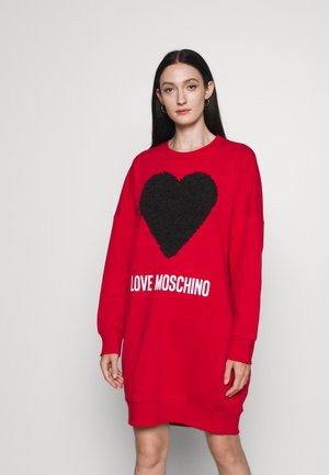 Day dress - cuore/nero