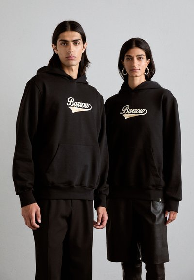 Barrow HOODIE UNISEX - Sweatshirt - nero