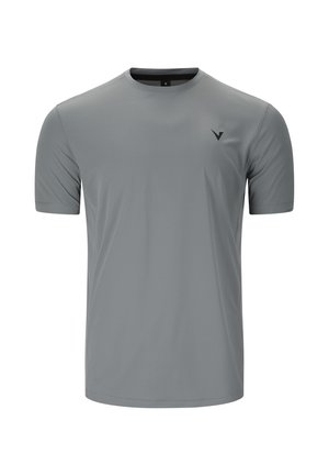 VIRTUS, VIRTUS T-SHIRT NESSEE - Sport T-Shirt - lagune gray