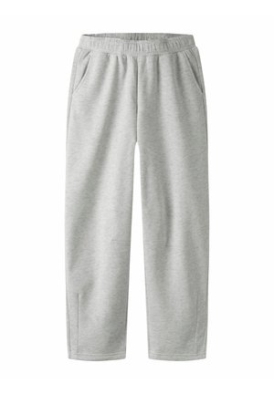 BALLOON FIT - Pantalon de survêtement - light grey melange