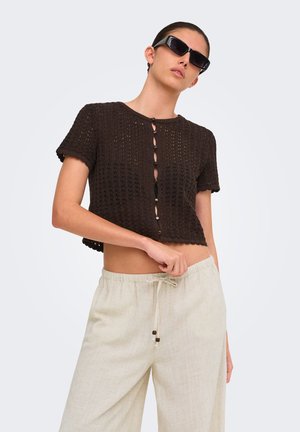 JDY JDYCHRISTINE - Cardigan - coffee bean