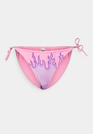 Monki Bikini apakšdaļas - lilac/pink