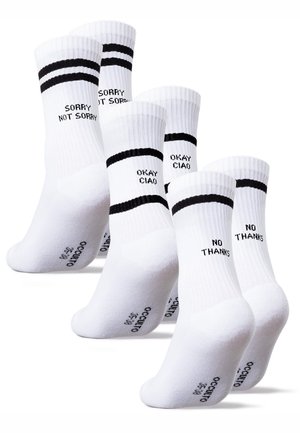 OCCULTO, 3 PACK STATEMENT TENNIS - Socken - ciao