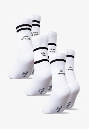 OCCULTO, 3 PACK STATEMENT TENNIS - Socken - ciao