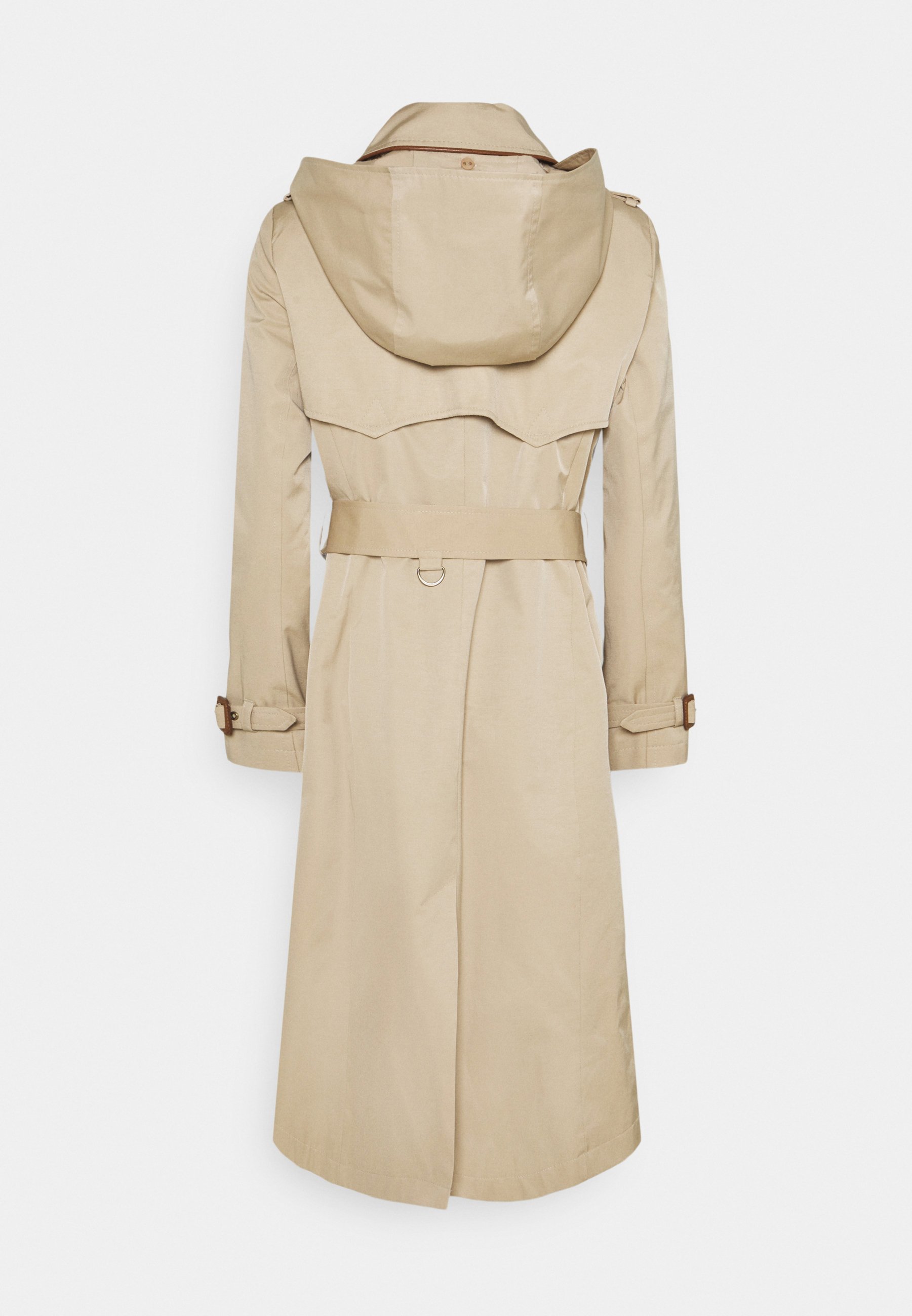 lauren ralph lauren hooded trench coat