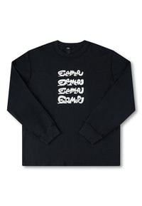 BETRAYER - Topper langermet - black