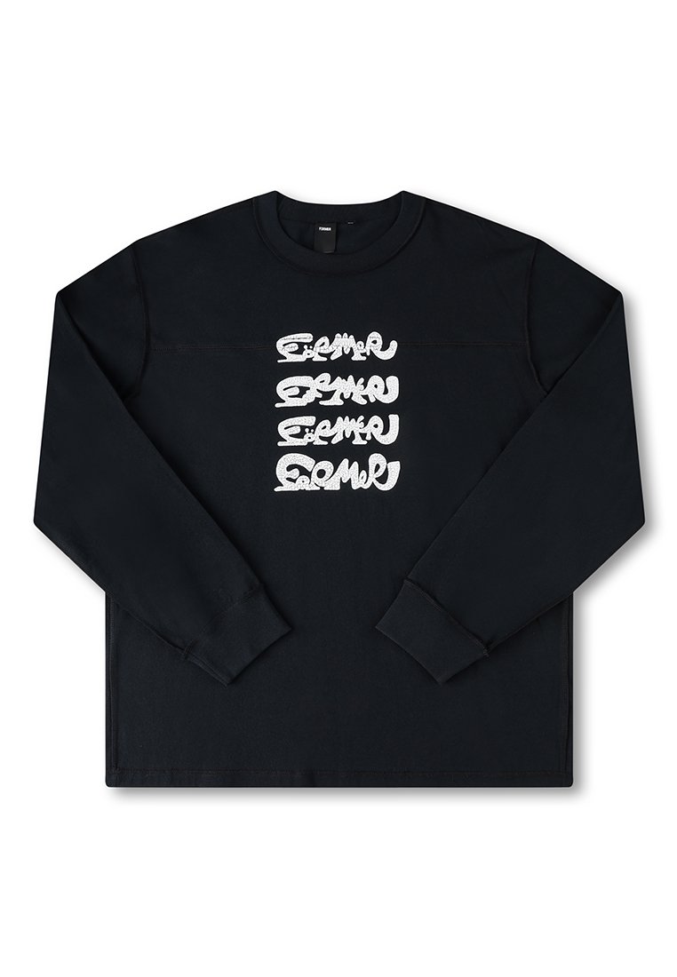 Former Longsleeve zwart Former Longsleeve zwart