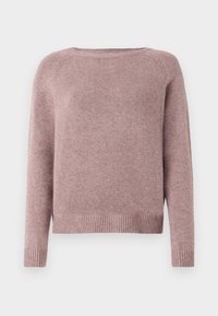 Unausgewählt, rose brown/melange