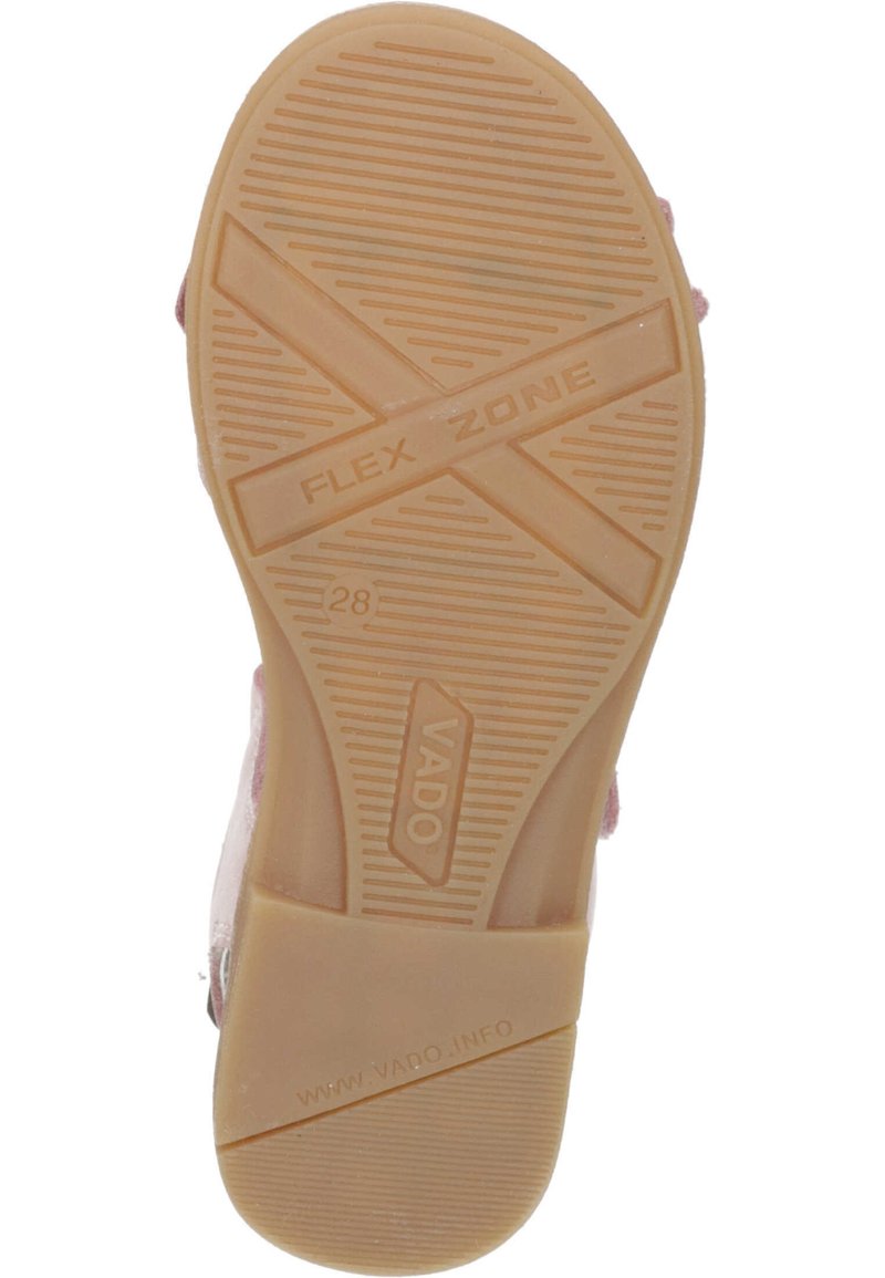 Kinder Riemchensandalen | Vado Riemensandalette rosa pink/rosa - ZS22418 Kinder Riemchensandalen | Vado Riemensandalette rosa pink/rosa - ZS22418