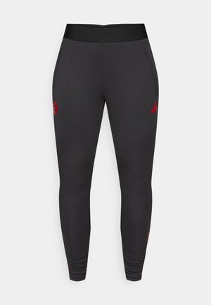 adidas Performance FC BAYERN 2025/2026 TIRO25 EUROPEAN COMPETITION TRAINING PANTS - Tajice - black