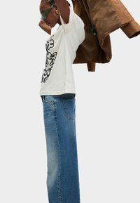 Marks & Spencer T-shirt med print - white mix