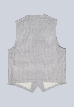 Emilio Adani, SAKKOWESTE - Waistcoat - silver-coloured grey