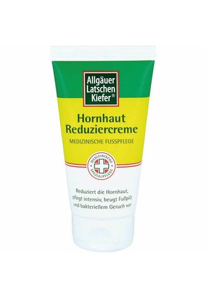 ALLGÄUER LATSCHENKIEFER KÖRPERPFLEGE HORNHAUT REDUZIERCREME - Body scrub - weiß