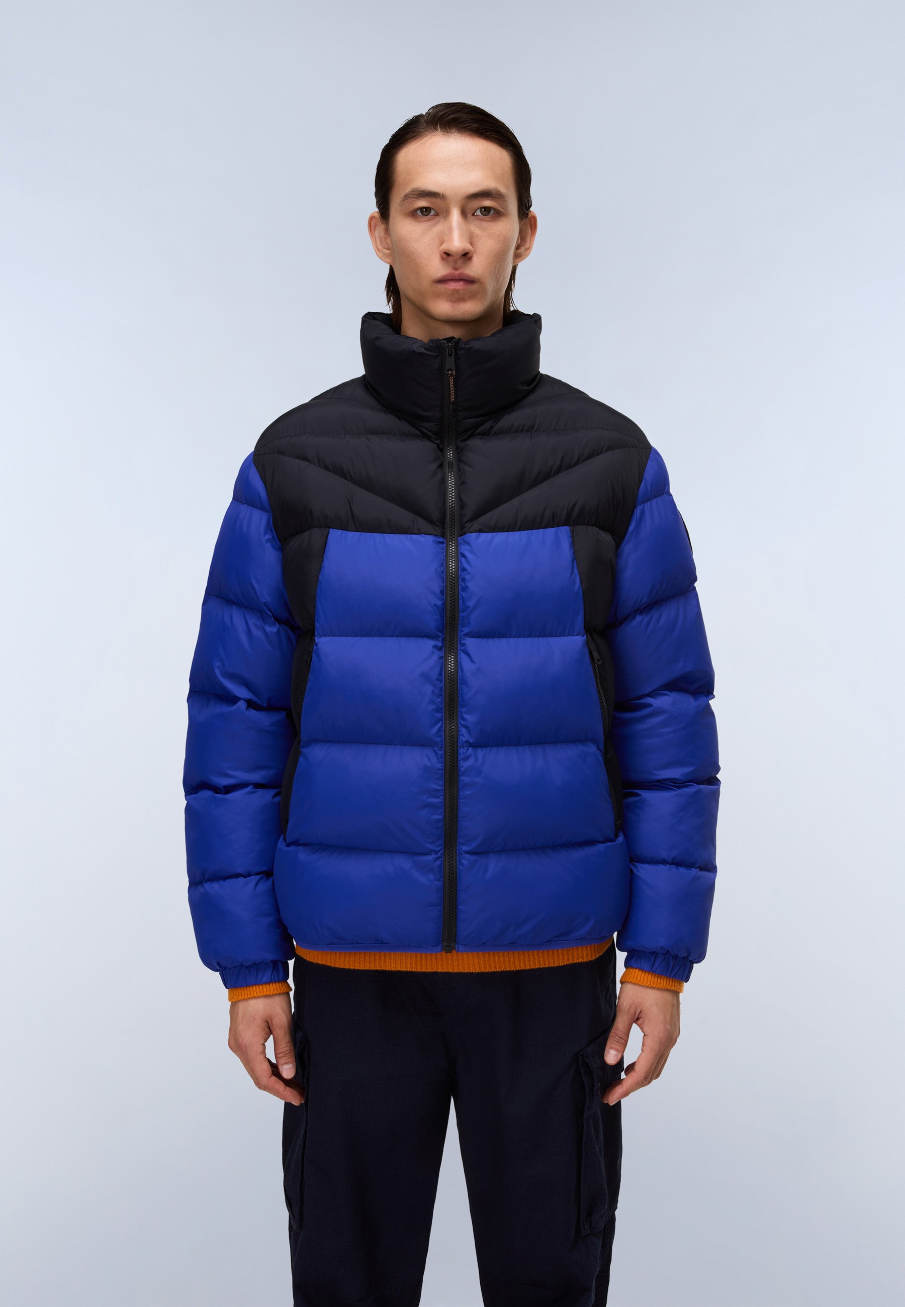 Napapijri MOLVENO STAND - Winter jacket - royal blue/blue