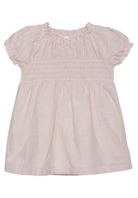 EN FANT SS STRIPE - Denní šaty - misty rose