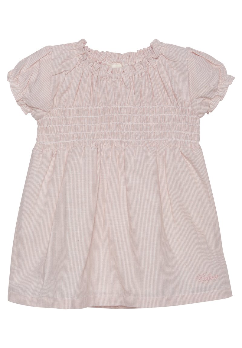 EN FANT SS STRIPE - Denní šaty - misty rose
