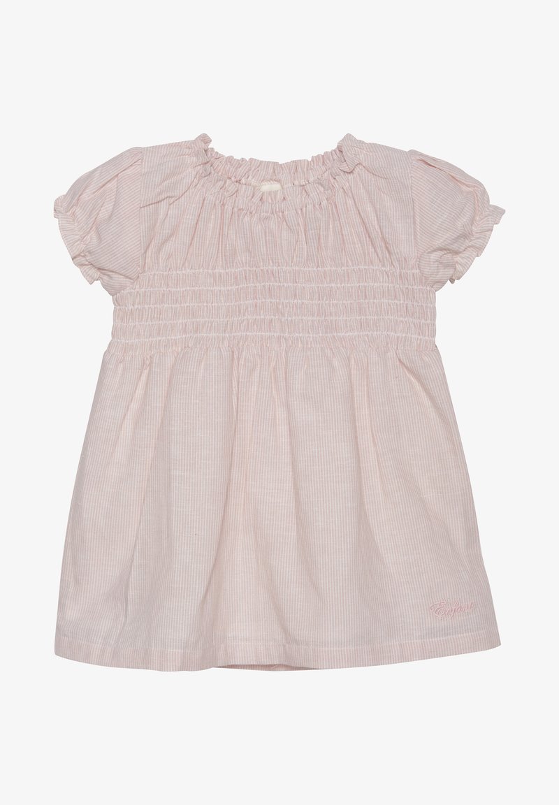 EN FANT SS STRIPE - Denní šaty - misty rose