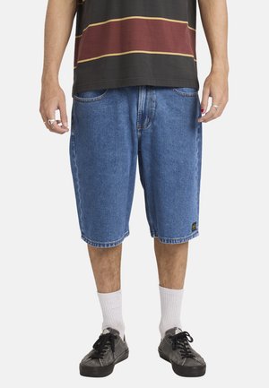 DAYSHIFT - Jeansshort - blue