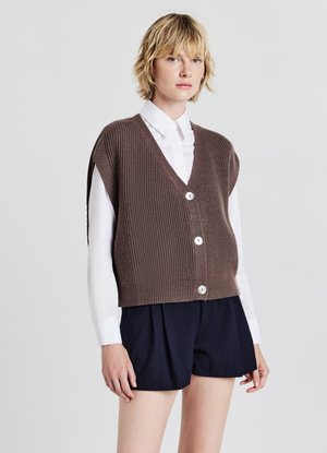 Calliope Waistcoat - grigio melange
